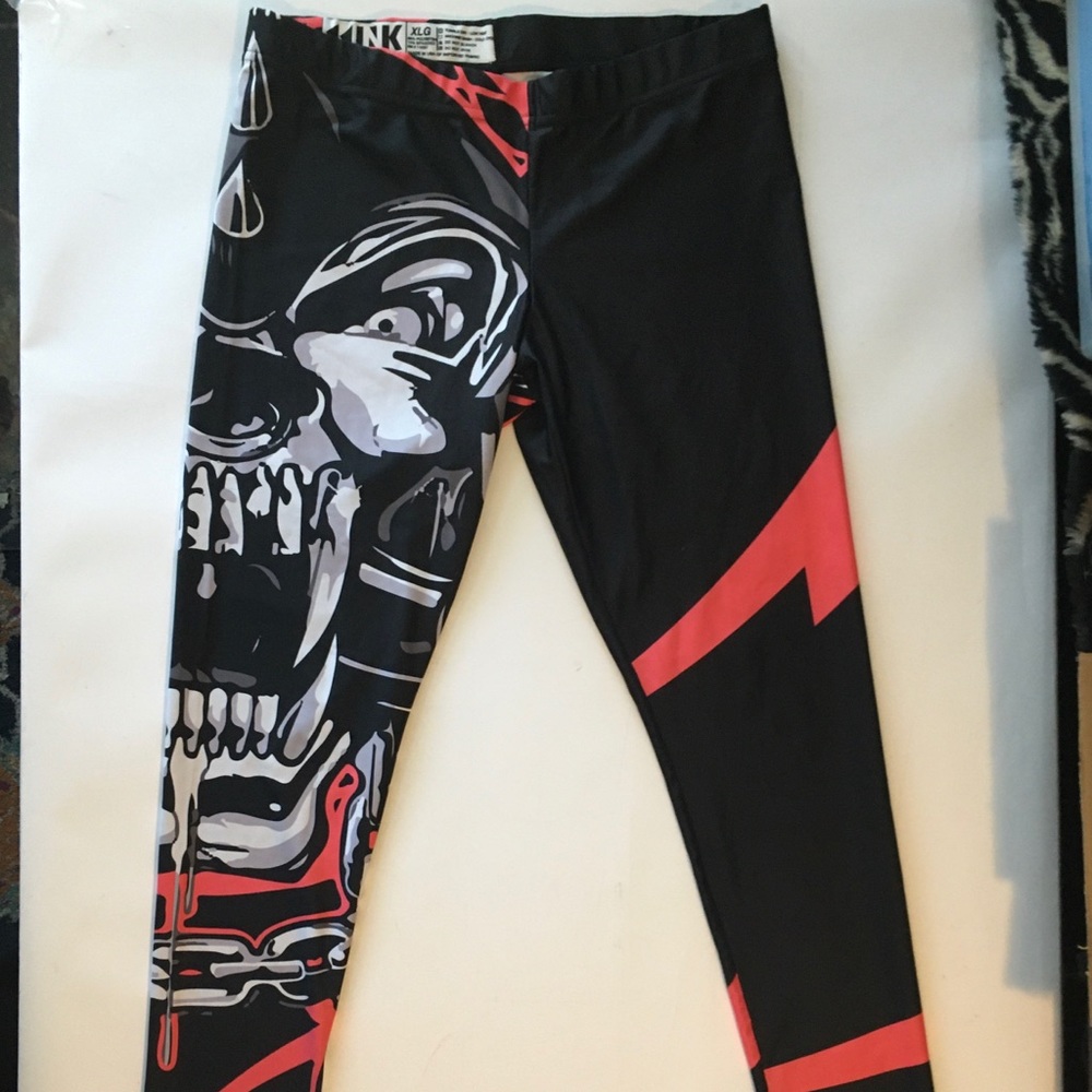 MOTÖRHEAD LEGGINGS-truly OOAK prototype XL